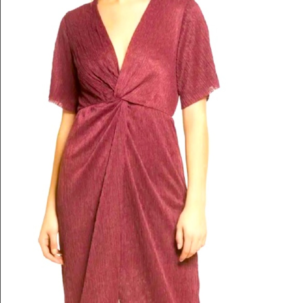 All In Favor MIDI Dress